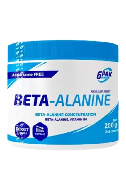 6PAK Nutrition Beta-Alanine