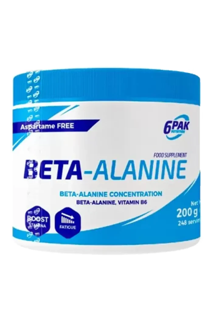 6PAK Nutrition Beta-Alanine