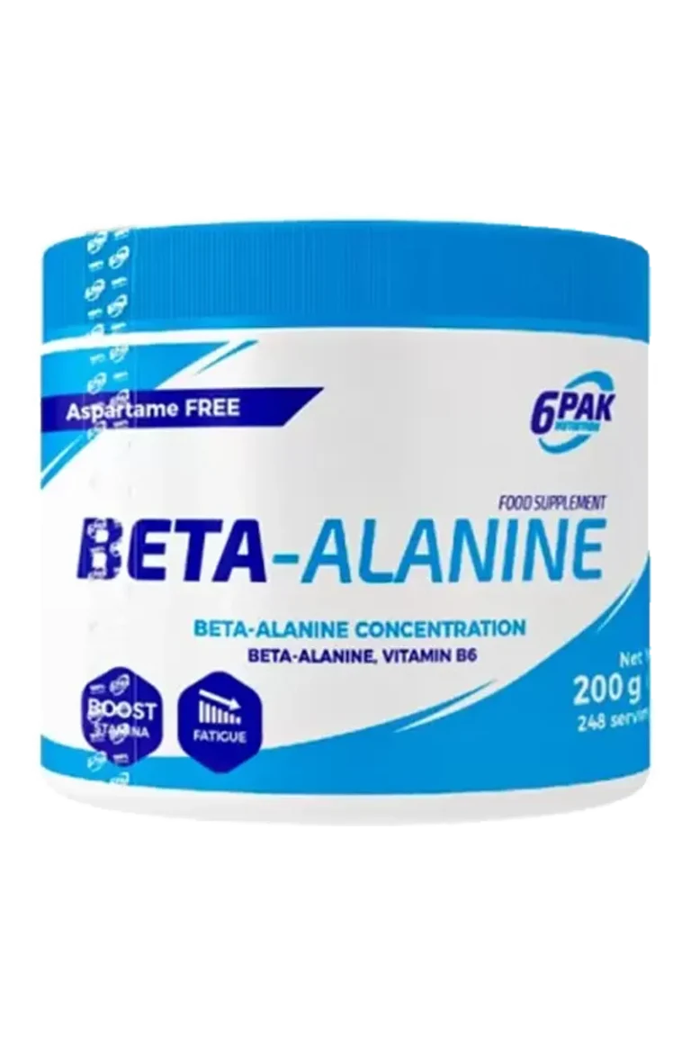 6PAK Nutrition Beta-Alanine // 200g