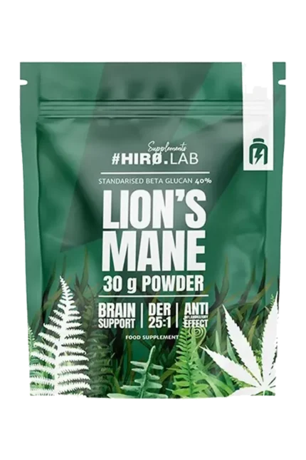 Hiro.Lab Lion's Mane - 30g Powder