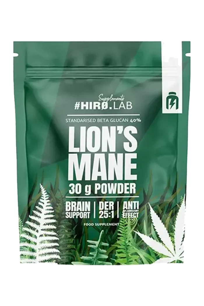 Hiro.Lab Lion's Mane - 30g Powder