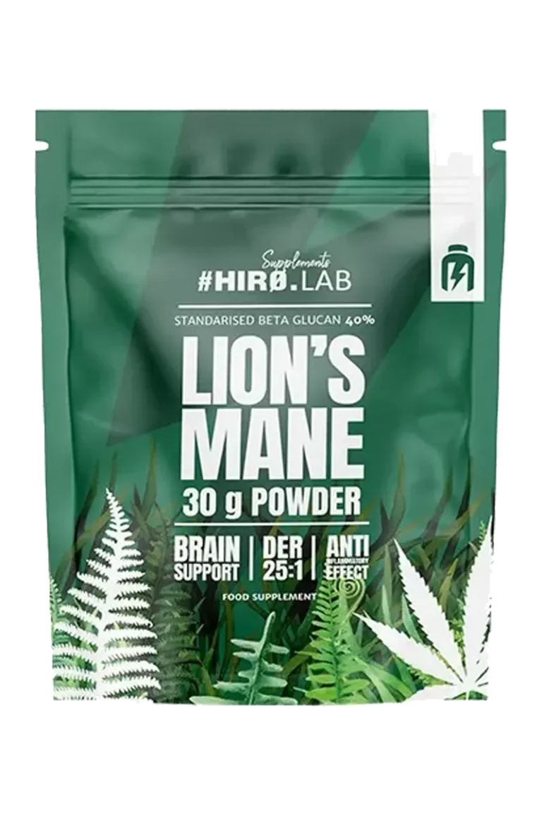 Hiro.Lab Lion's Mane - 30g Powder