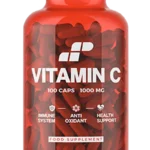 Vitamin C 1000mg - 100 kapsler