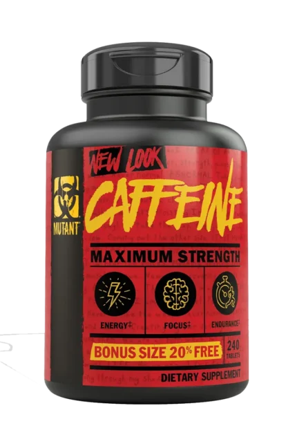 Mutant Caffeine - 240 tabs