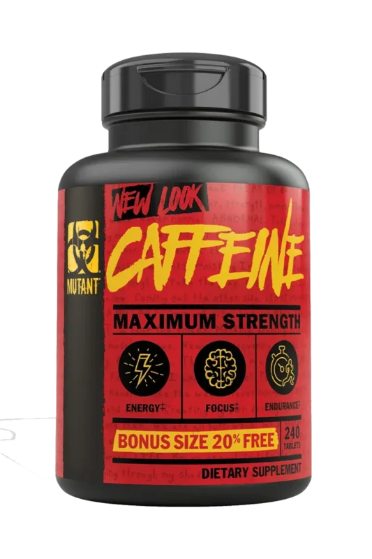 Mutant Caffeine - 240 tabs