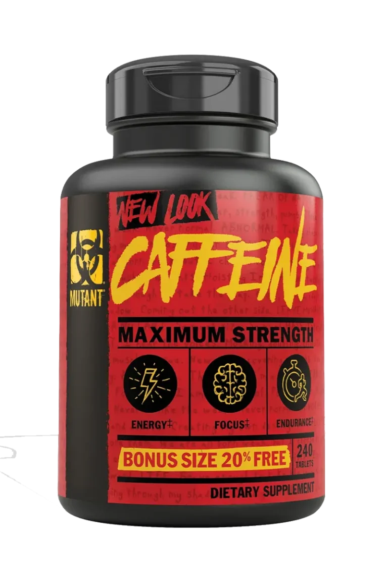 Mutant Caffeine - 240 tabs