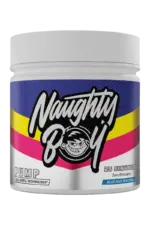 Naughty Boy Pump Stim-Free PWO - 400g – Blue Razz Bon Bons