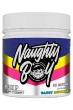 Naughty Boy Pump Stim-Free PWO - 400g – Candy Bubblegum