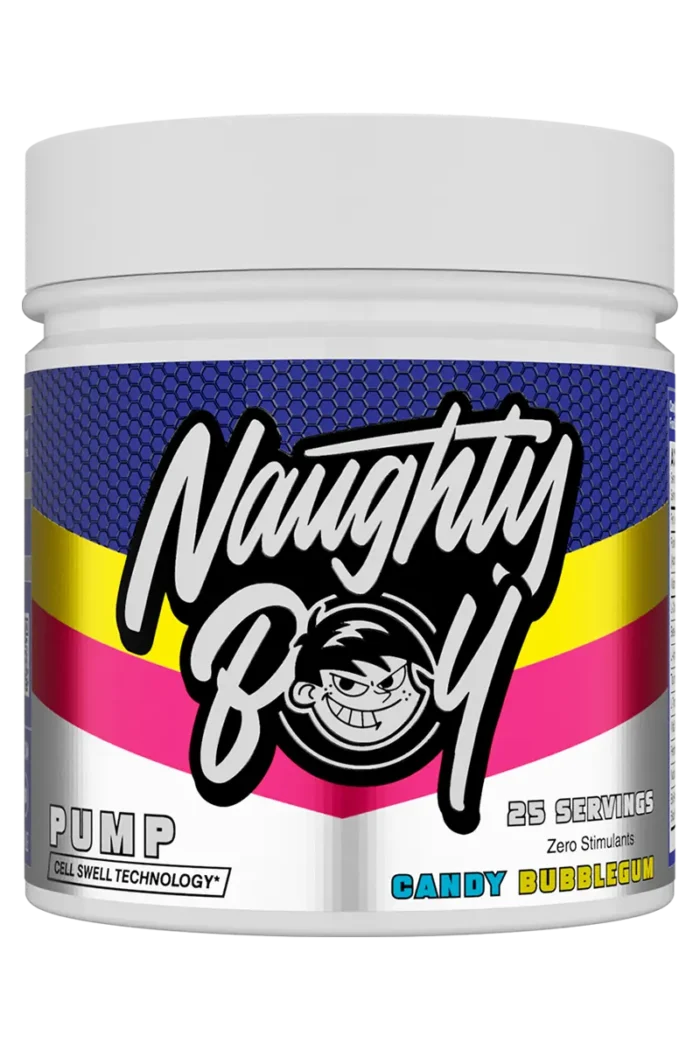 Naughty Boy Pump Stim-Free PWO - 400g - Bilde 2