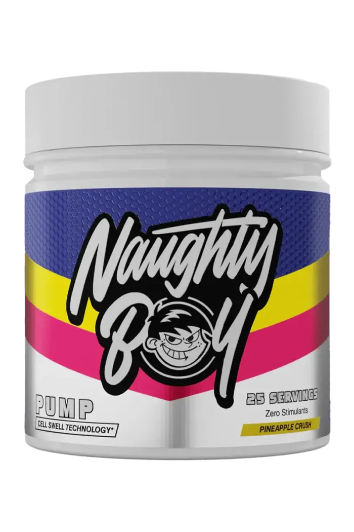 Naughty Boy Pump Stim-Free PWO - 400g - Bilde 5