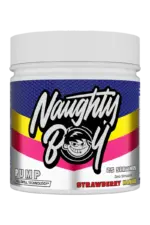 Naughty Boy Pump Stim-Free PWO - 400g – Strawberry Mango