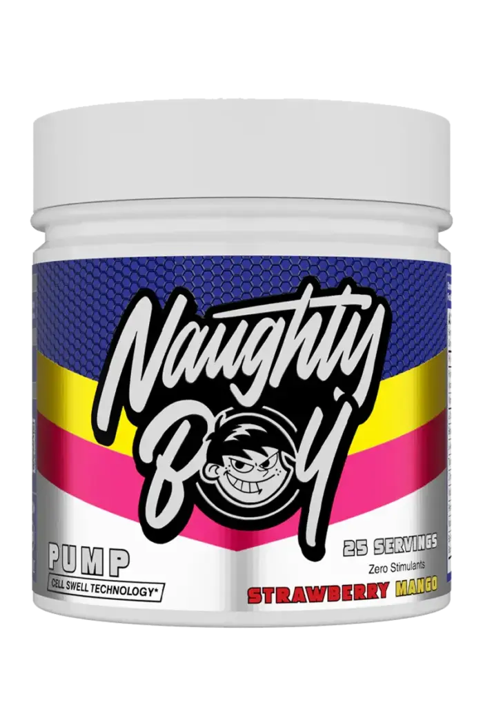 Naughty Boy Pump Stim-Free PWO - 400g - Bilde 3
