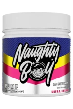 Naughty Boy Pump Stim-Free PWO - 400g – Ultra Energy (Energidrikk)