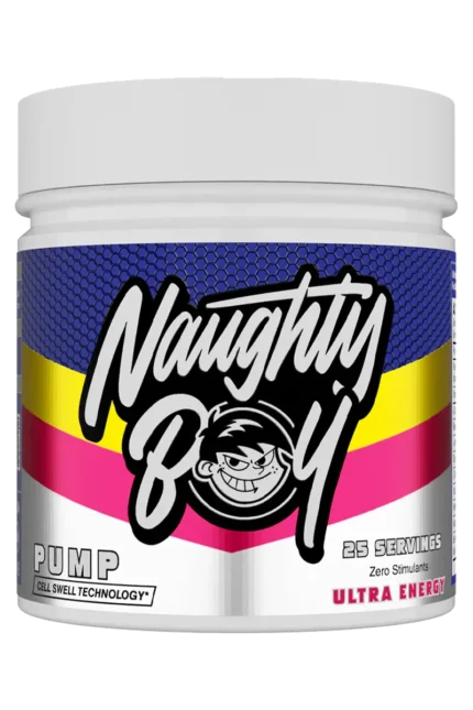 Naughty Boy Pump Stim-Free PWO - 400g
