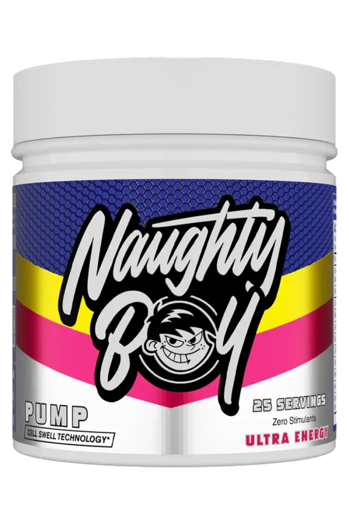 Naughty Boy Pump Stim-Free PWO - 400g - Bilde 1