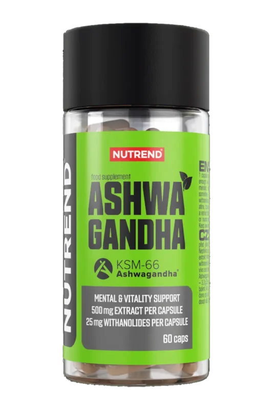 Nutrend Ashwagandha - 60 kapsler