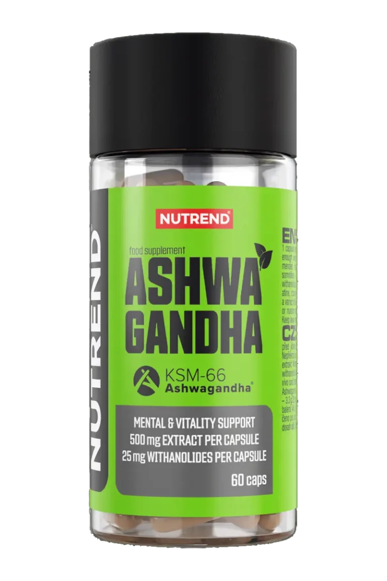 Nutrend Ashwagandha - 60 kapsler