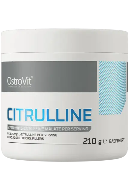 OstroVit Citrulline - 210g Raspberry