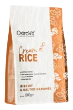 OstroVit Cream of Rice - 1000g – Shortbread Cookies & Salted Caramel