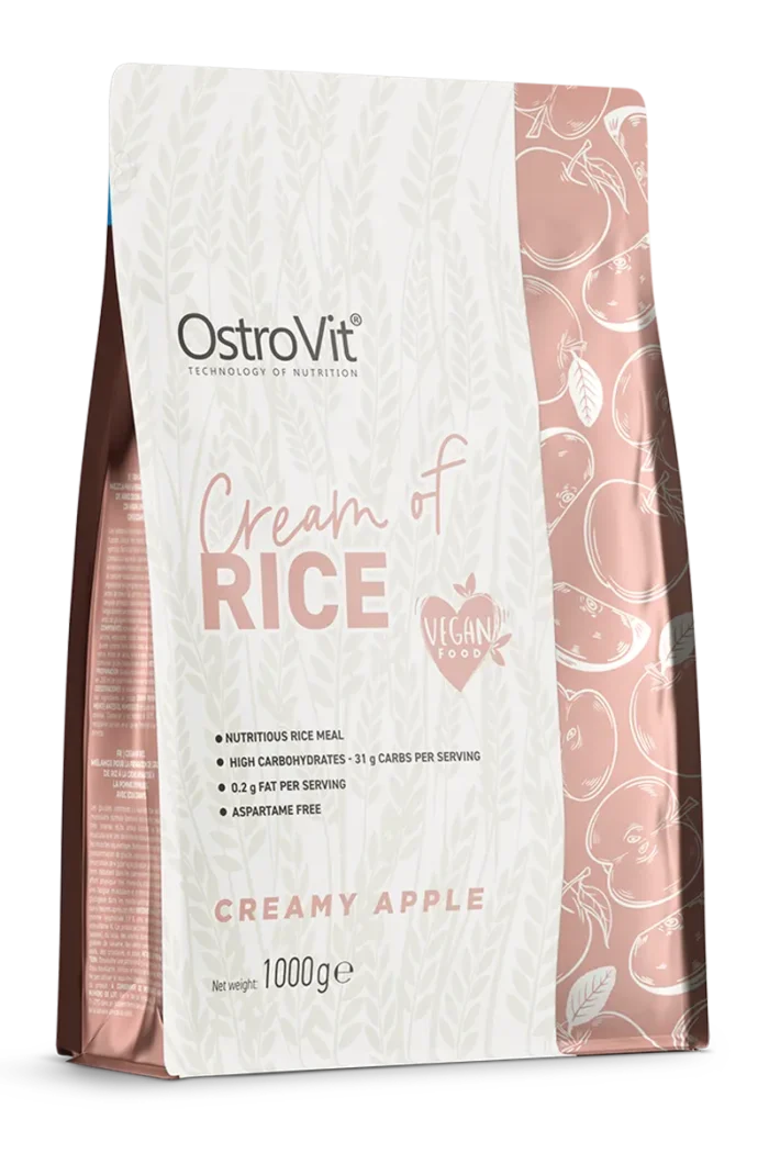 OstroVit Cream of Rice - 1000g – Creamy Apple