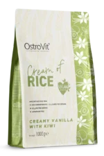 OstroVit Cream of Rice - 1000g – Creamy Vanilla & Kiwi