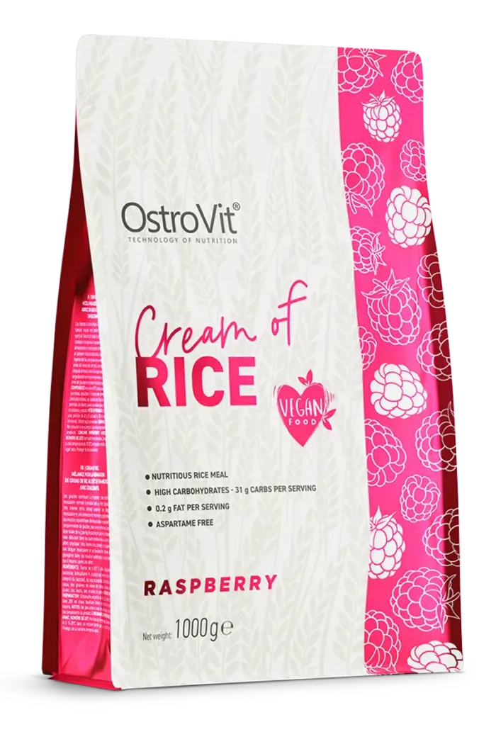 OstroVit Cream of Rice - 1000g – Raspberry