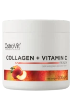 OstroVit Collagen + Vitamin C // 200g – Peach