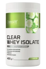 OstroVit Clear Whey Isolate - 400g – Cucumber & Mint