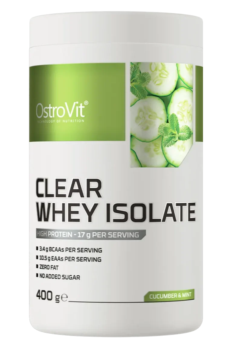OstroVit Clear Whey Isolate - 400g – Cucumber & Mint