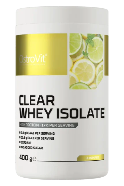 OstroVit Clear Whey Isolate - 400g – Lemonade