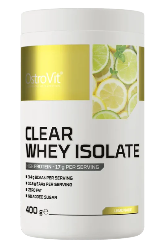 OstroVit Clear Whey Isolate - 400g – Lemonade