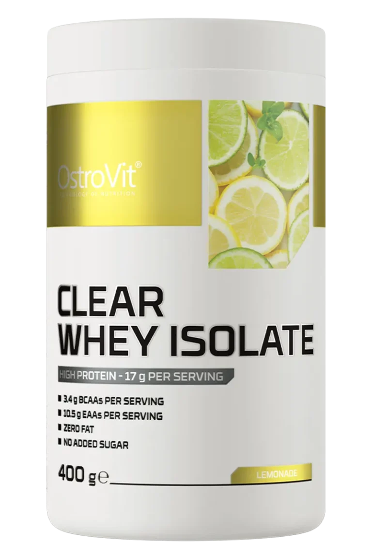 OstroVit Clear Whey Isolate - 400g – Lemonade