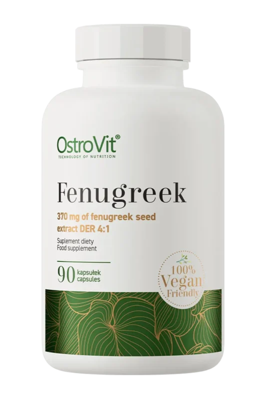 OstroVit Fenugreek - 90 kapsler