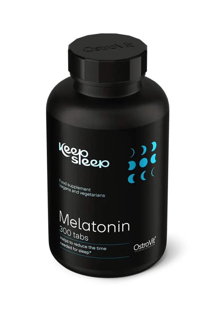 OstroVit Keep Sleep Melatonin - 300 tabletter