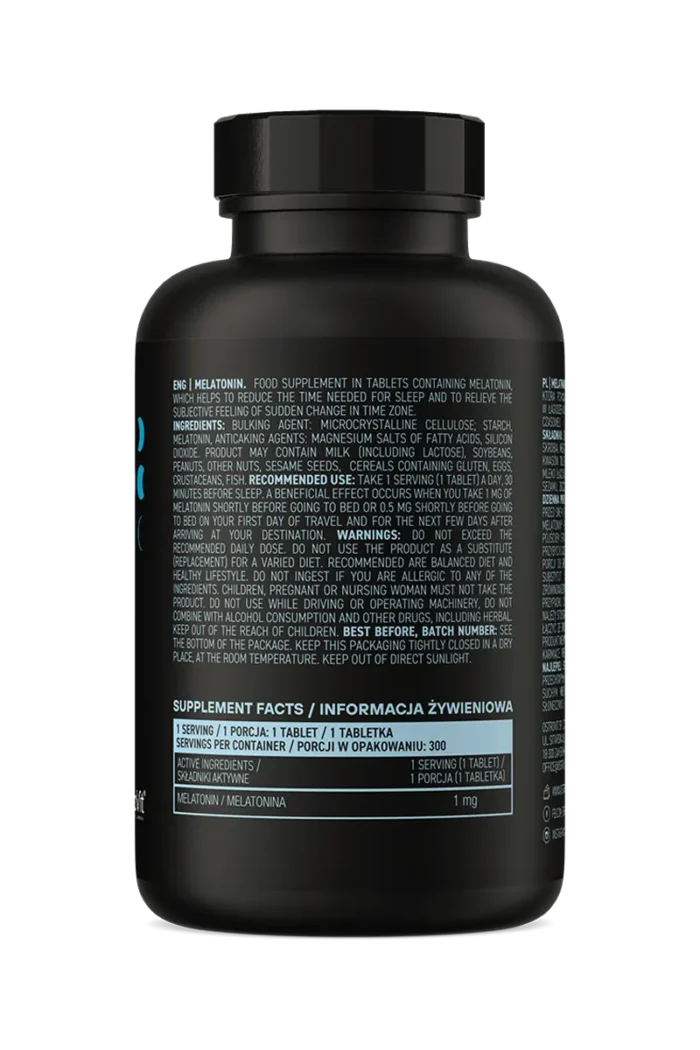 OstroVit Keep Sleep Melatonin - 300 tabletter