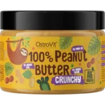 OstroVit 100% Peanut Butter - 500g Crunchy