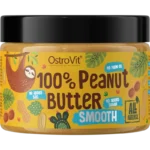 OstroVit 100% Peanut Butter - 500g Smooth