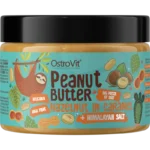 Peanut Butter + Hazelnut in Caramel + Himalayan Salt 500g