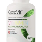 OstroVit VIT&MIN + Ashwagandha - 120 tabletter
