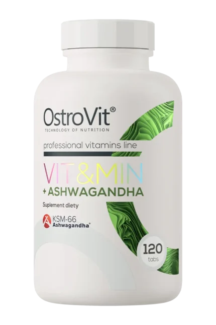 OstroVit VIT&MIN + Ashwagandha