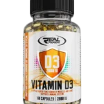 Vitamin D3 2000IU - 60 kapsler