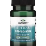 5-HTP 50mg & Melatonin 3mg - 30 kapsler