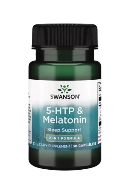 5-HTP 50mg & Melatonin 3mg - 30 kapsler