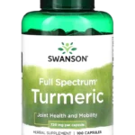 Swanson Turmeric (Gurkemeie) 720 mg - 100 kapsler