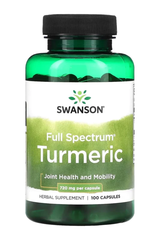 Swanson Turmeric