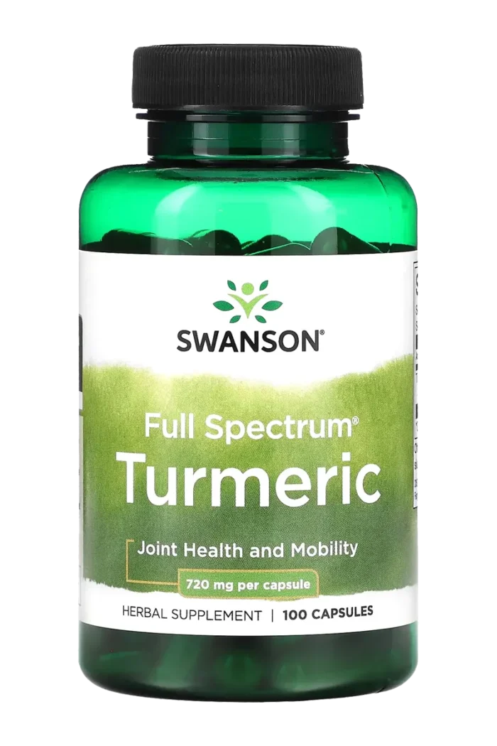 Swanson Turmeric