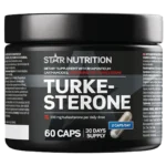 Star Nutrition Turkesterone - 60 kapsler