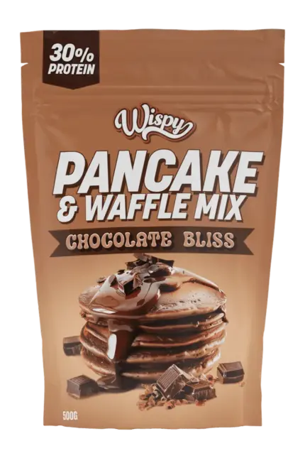 Wispy Pancake & Waffle Mix - 500g â Chocolate Bliss