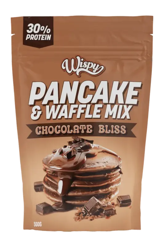 Wispy Pancake & Waffle Mix - 500g â Chocolate Bliss