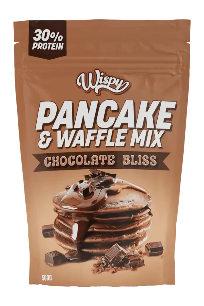 Wispy Pancake & Waffle Mix - 500g – Chocolate Bliss Wispy Pancake & Waffle Mix - 500g – Chocolate Bliss